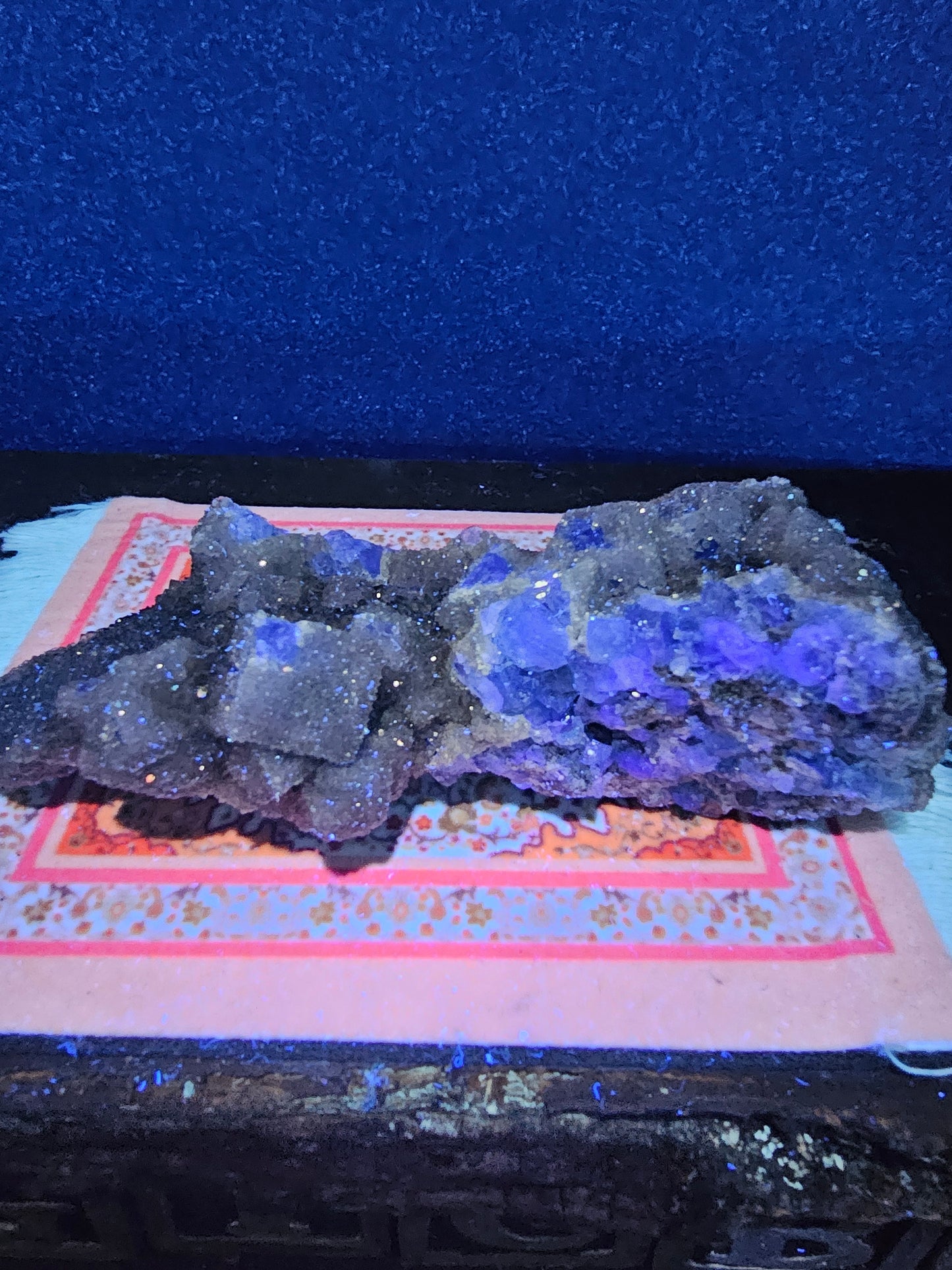 Sugar Druzy Xianghualing Fluorite