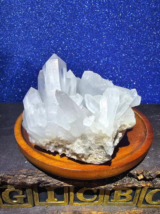 Clear Quartz Specimen