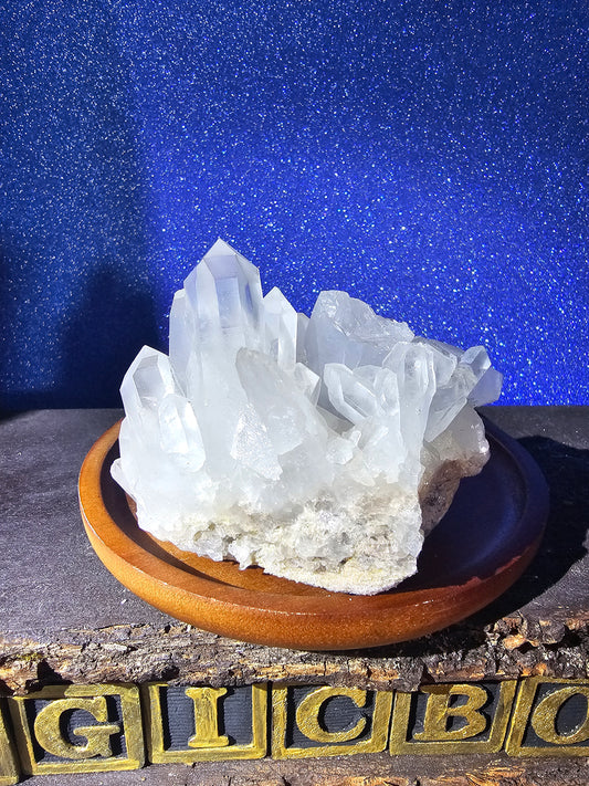 Clear Quartz Specimen