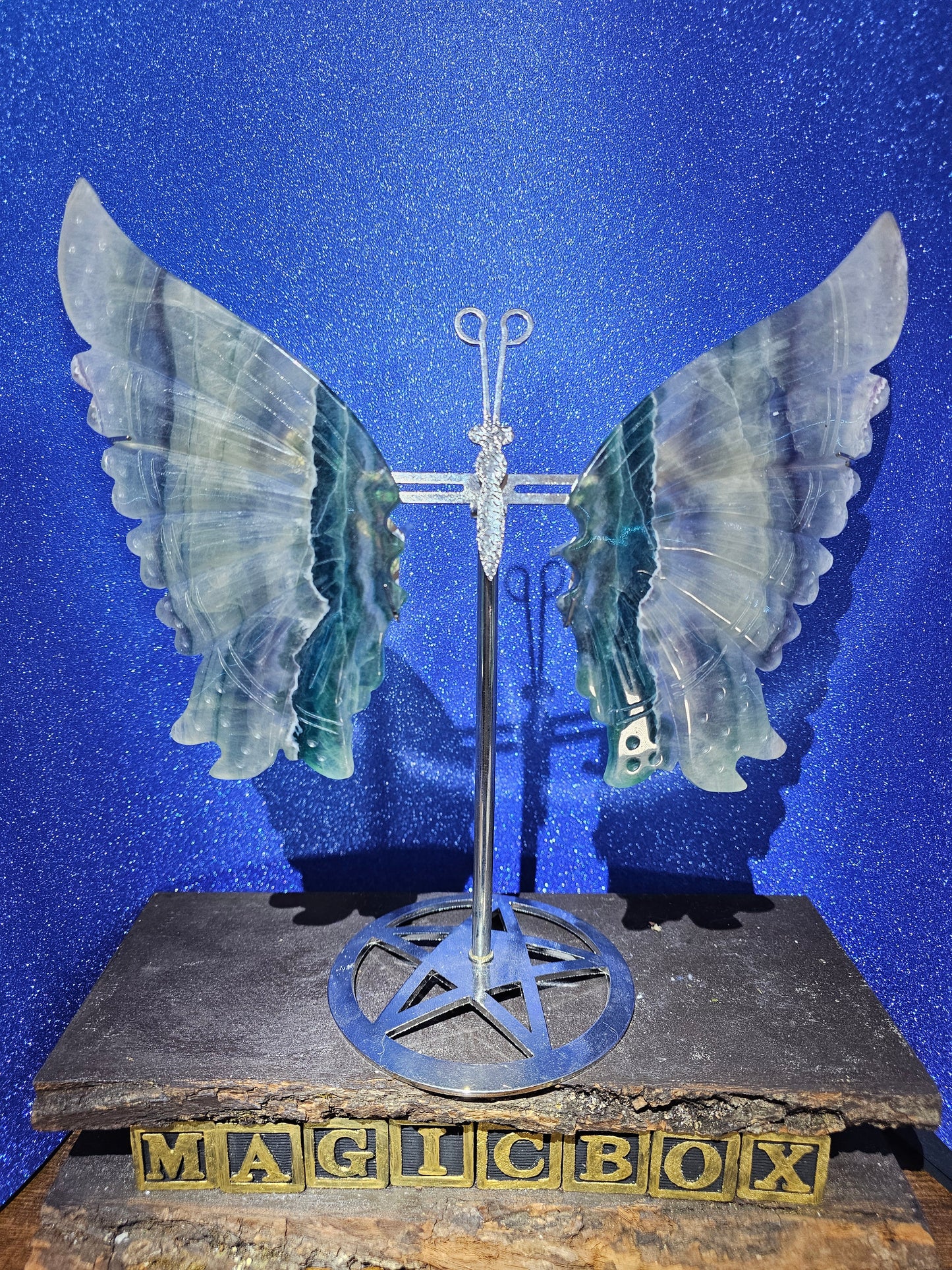 Fluorite Butterfly Wings