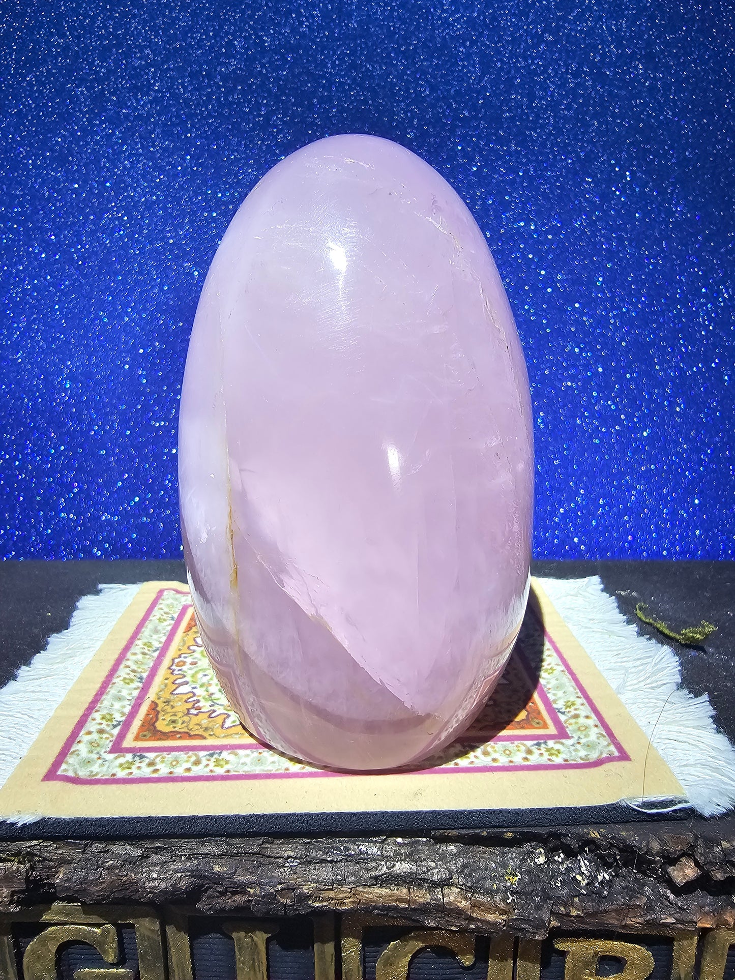 Rose Quartz Freeform