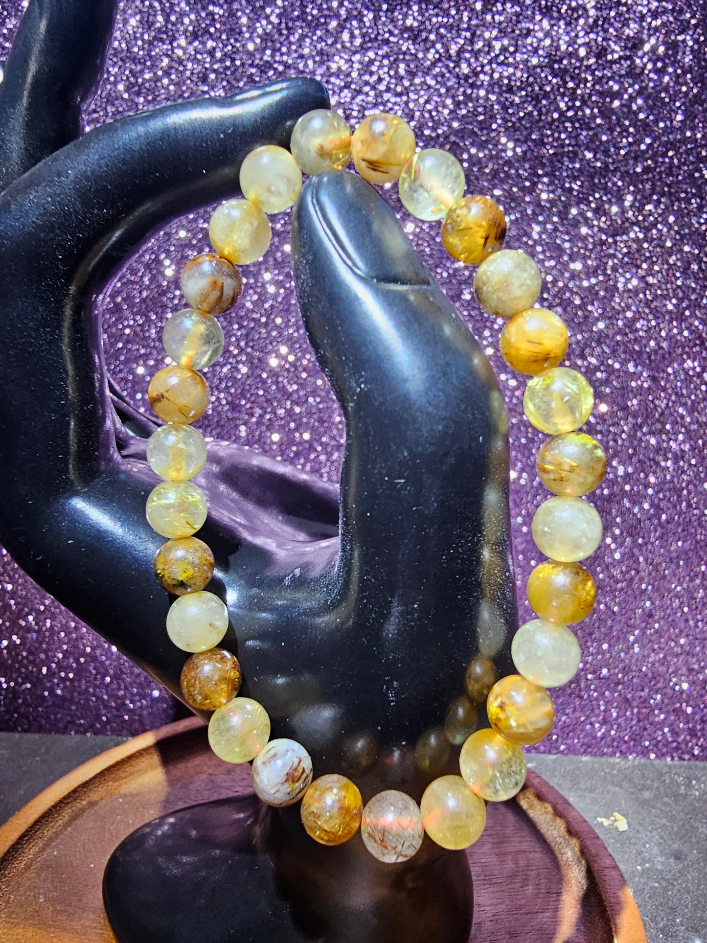 Golden Healer Bracelet