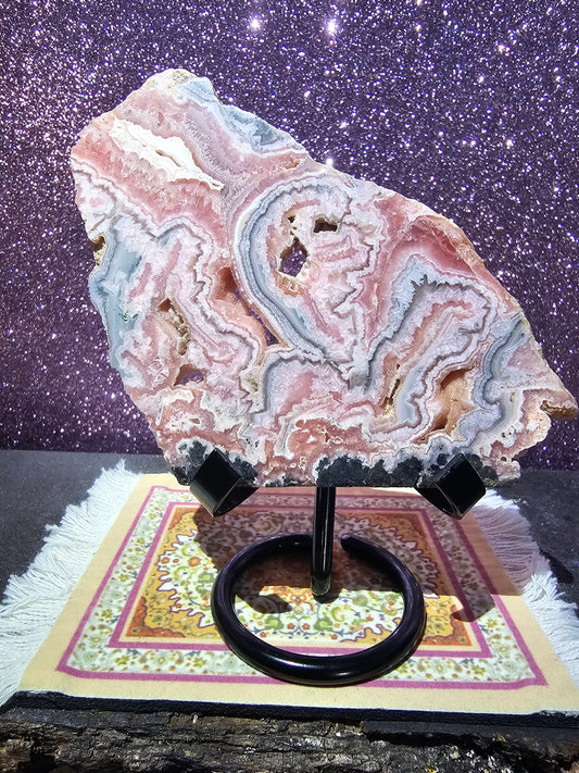 Rhodochrosite Slab