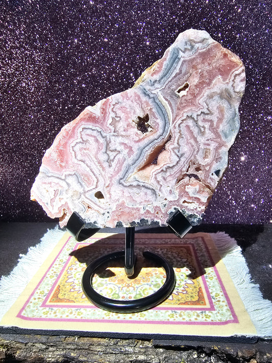 Rhodochrosite Slab