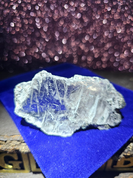 Selenite Cluster