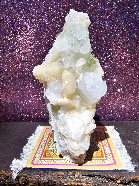 Stilbite Calcite Specimen