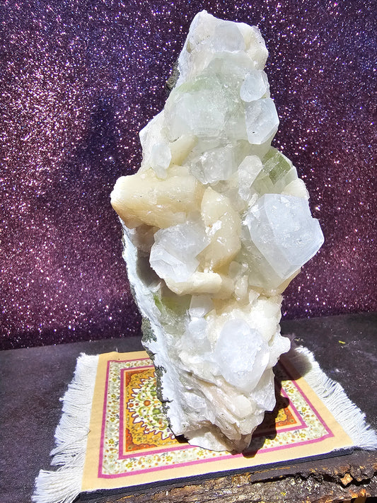 Stilbite Calcite Specimen