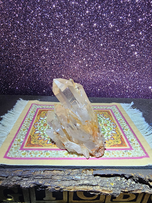 Himalayan Pink Quartz Specimen