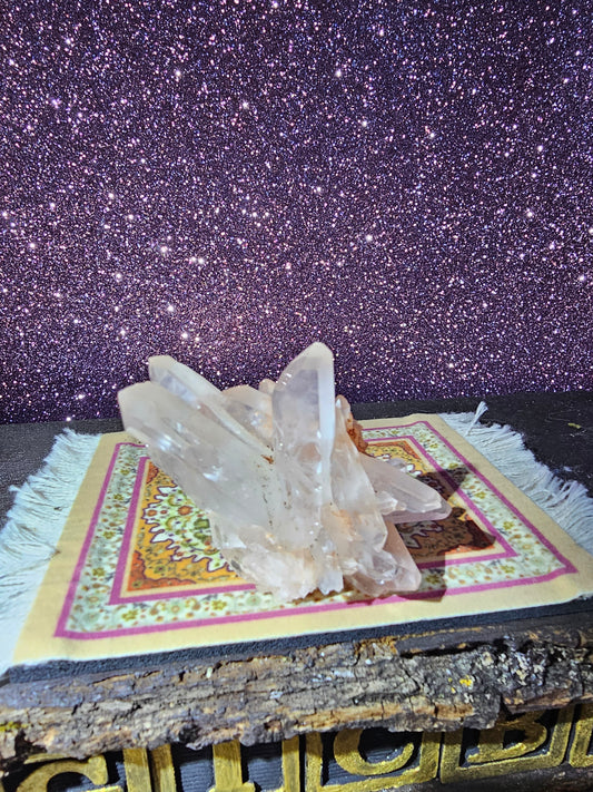 Himalayan Pink Quartz Specimen