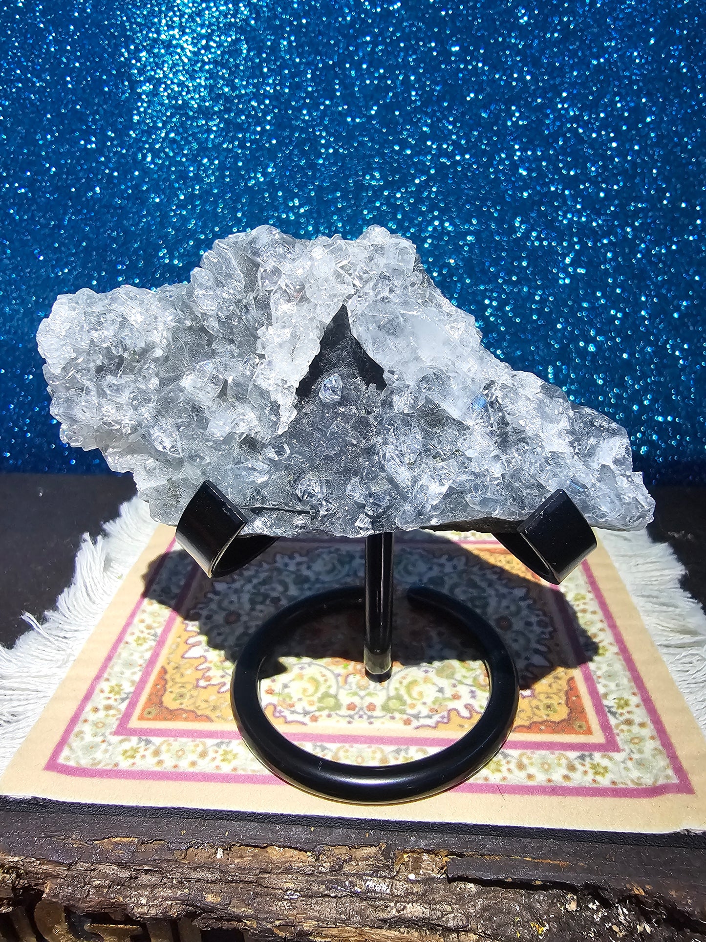 Sphalerite Quartz Specimen