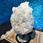 Stillbite with Calcite Cluster