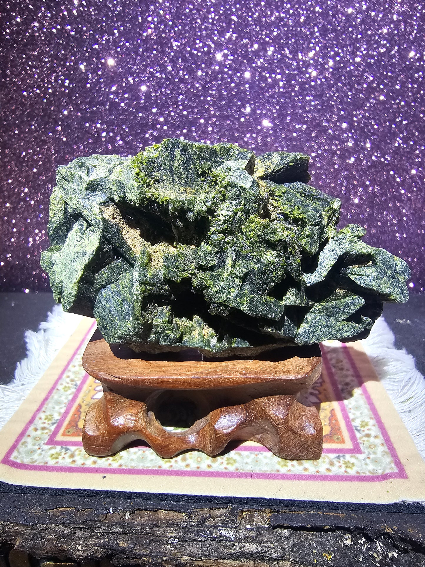 Epidote Specimen