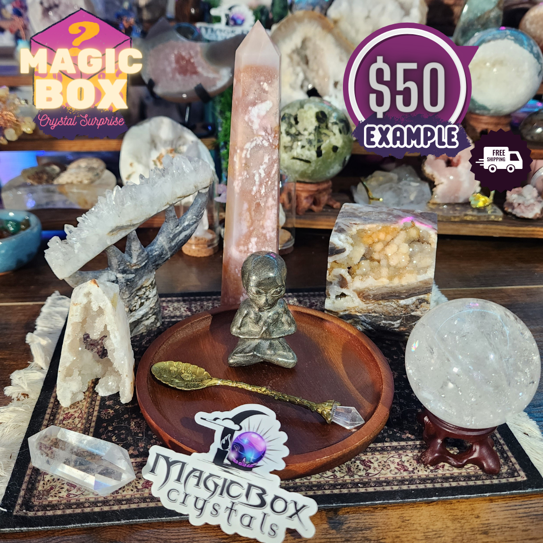 Magicbox Crystal's Box