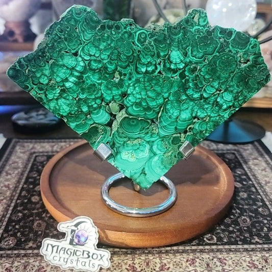 Malachite Slab