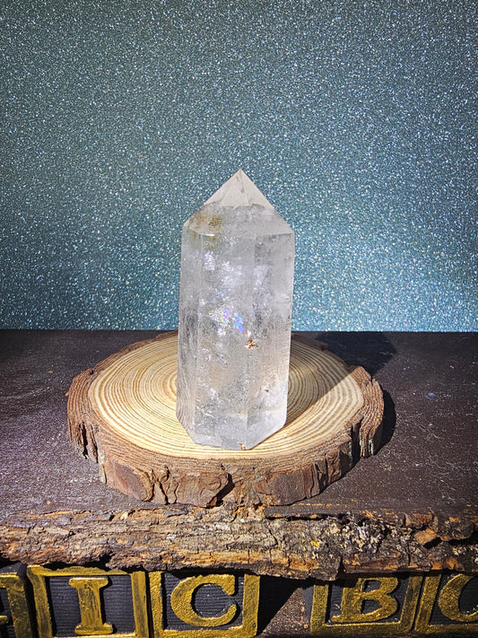 Clear Quartz Tower