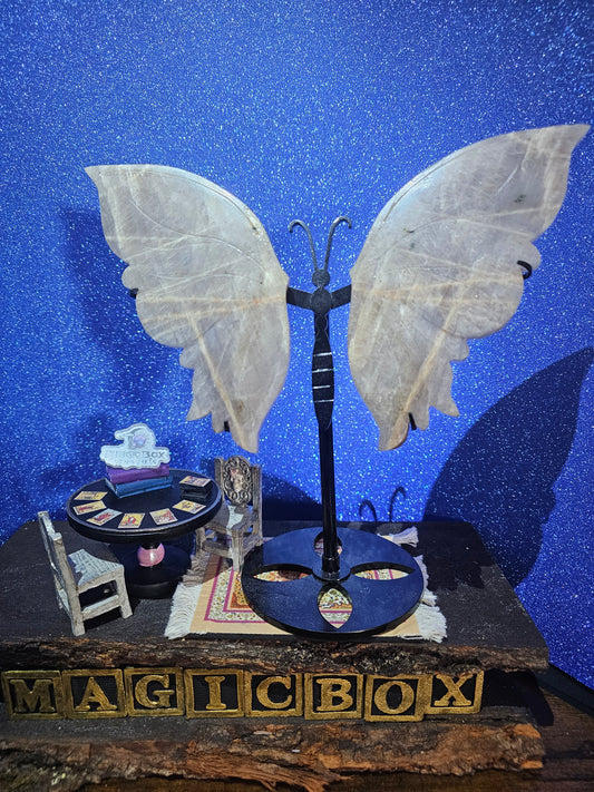 Moonstone Butterfly Wings