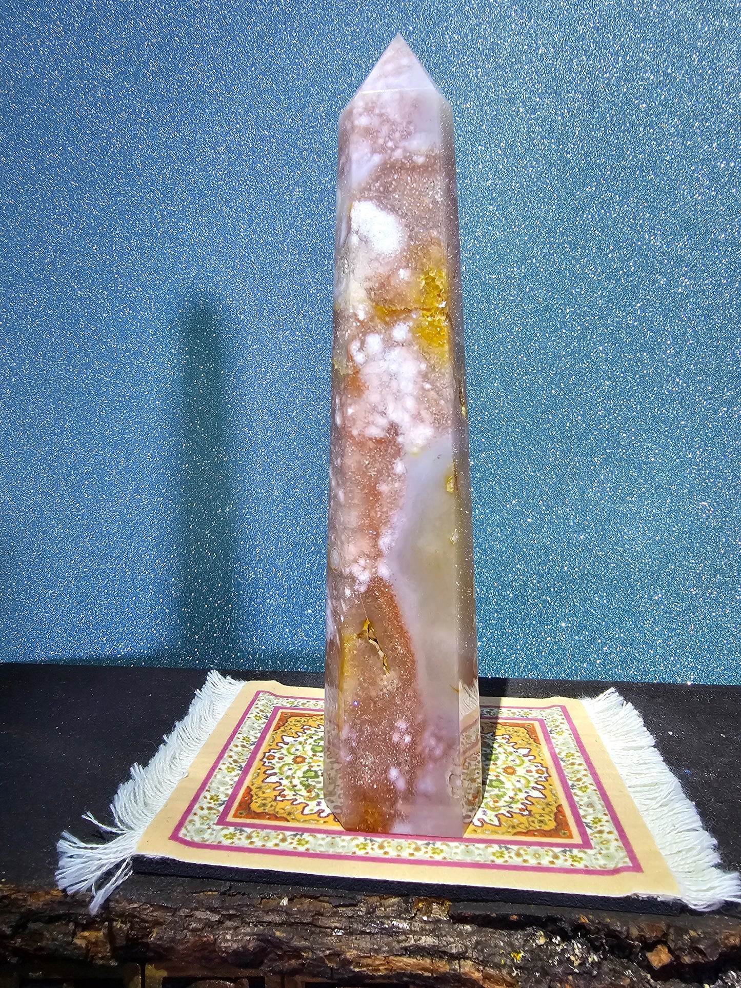 Flower Agate Tower