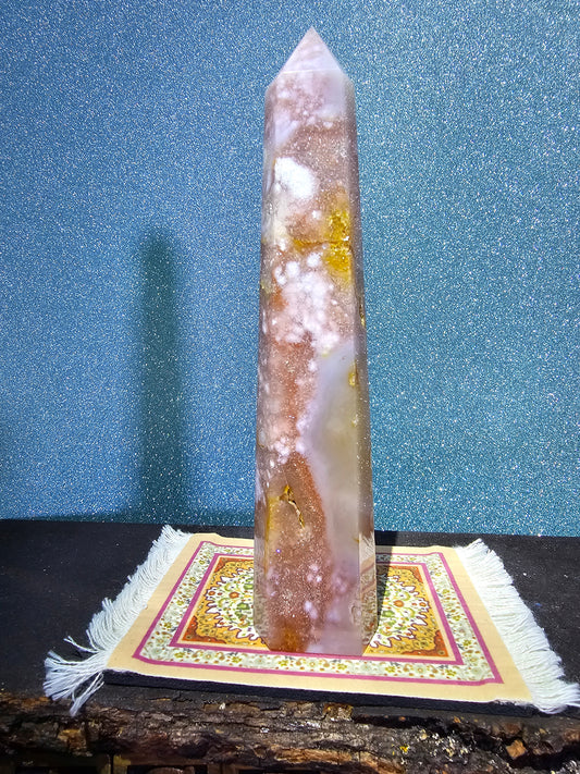 Flower Agate Tower