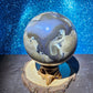 Volcanic Agate Sphere