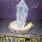 Clear Quartz Tower