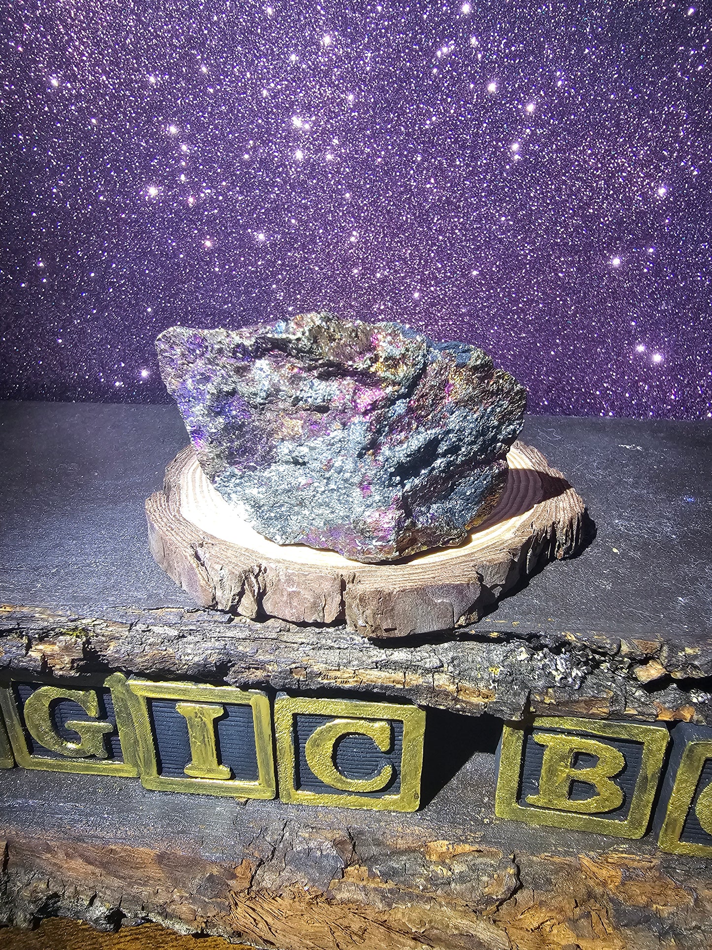 Raw Bornite Peacock Ore