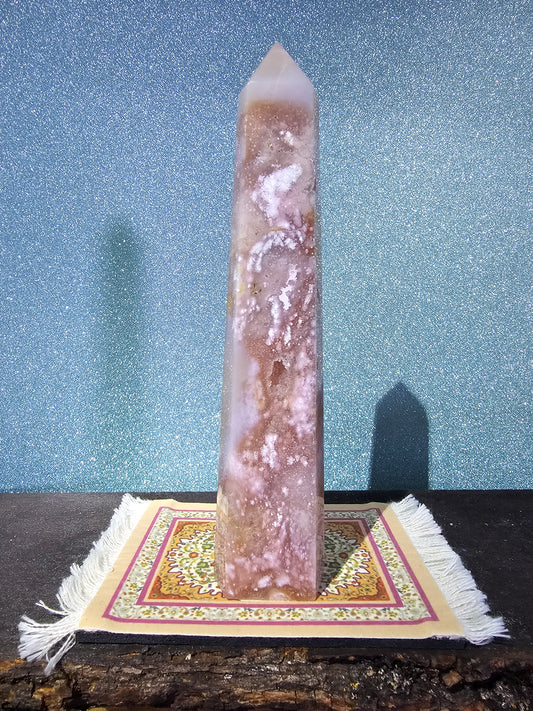 Flower Agate Tower