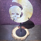 Skull Agate Moon
