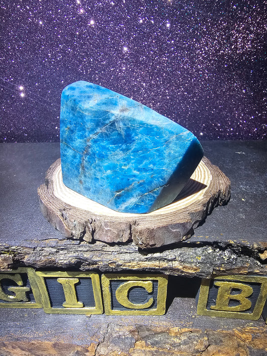 Blue Apatite Freeform