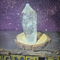 Clear Quartz Tower