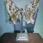 Moss Agate Butterfly Wings