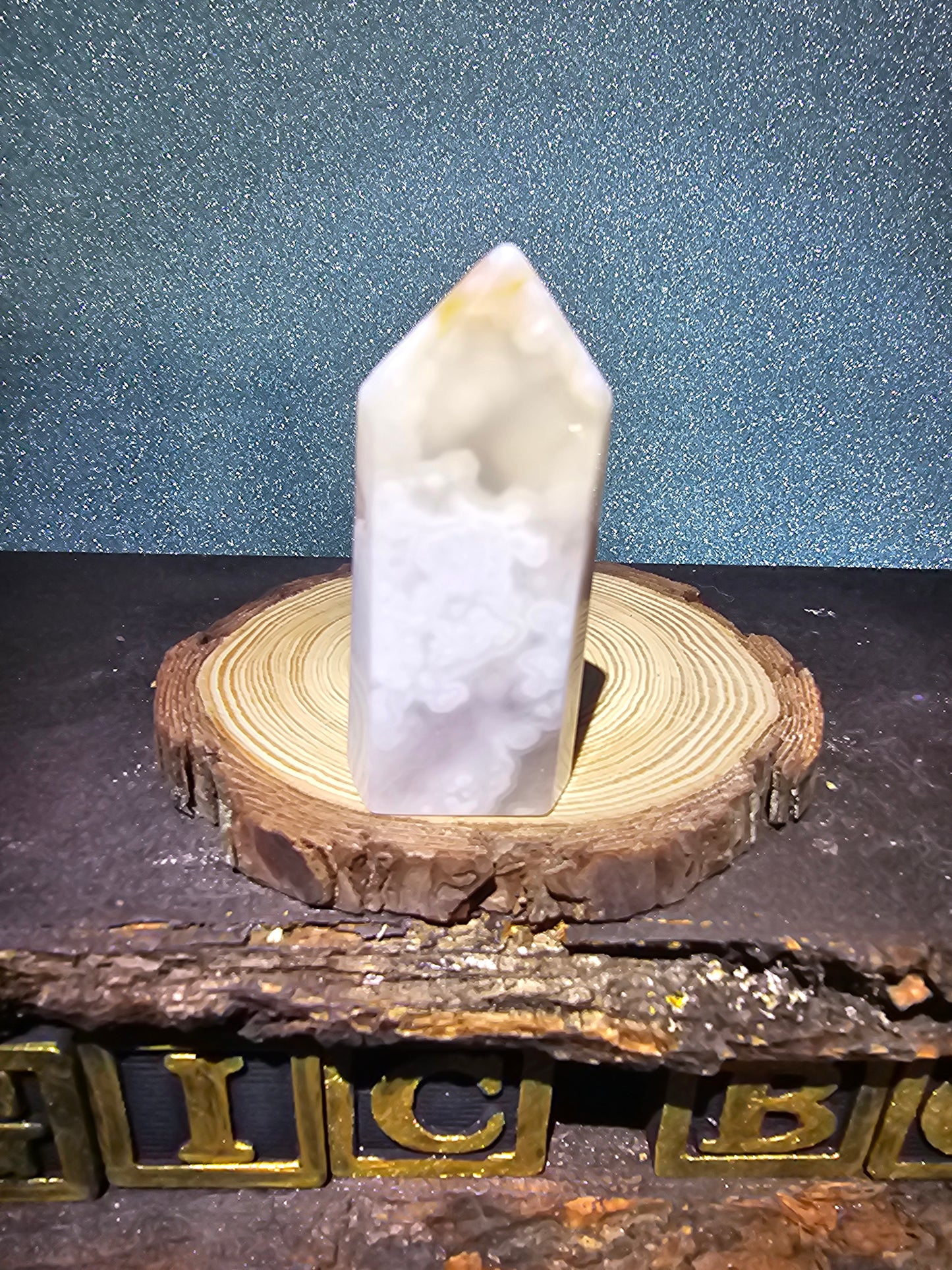 Flower Agate Tower