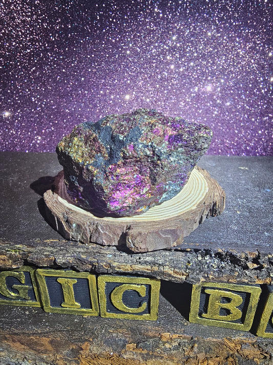 Raw Bornite Peacock Ore