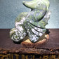Moss Agate Seahorse
