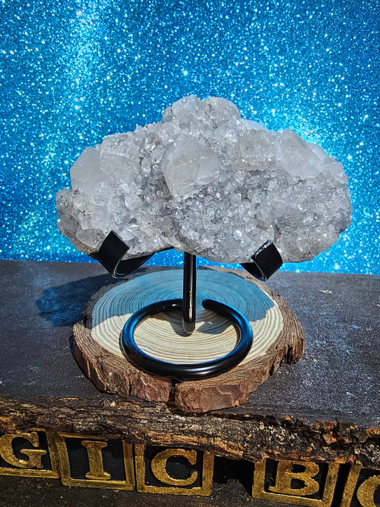 Apophylite Calcite Quartz Specimen