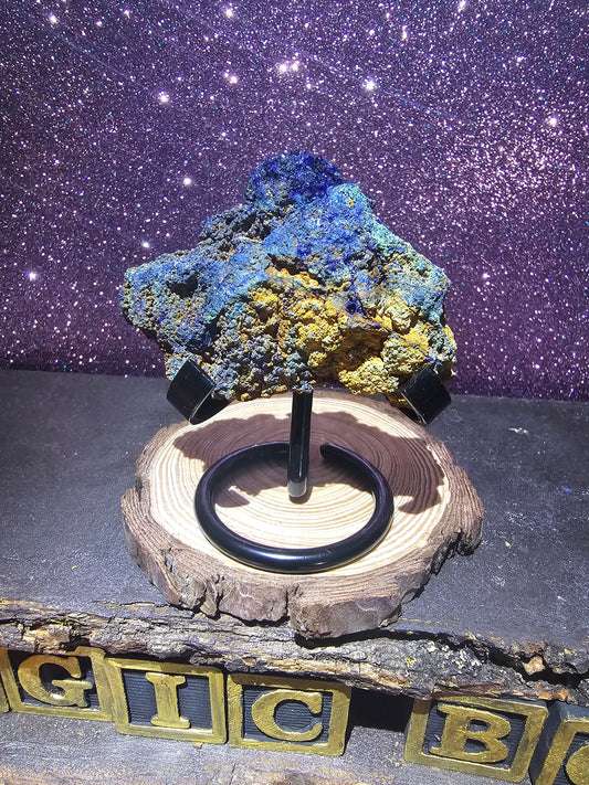 Raw Azurite