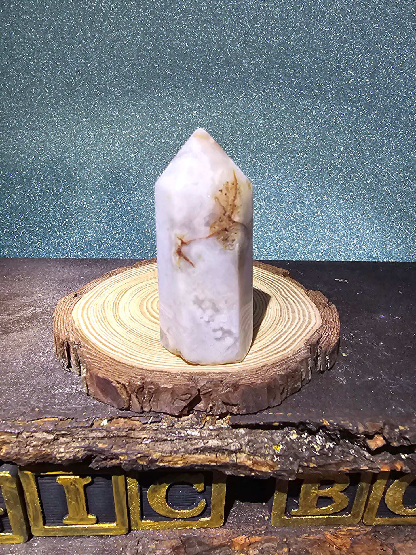 Flower Agate Tower