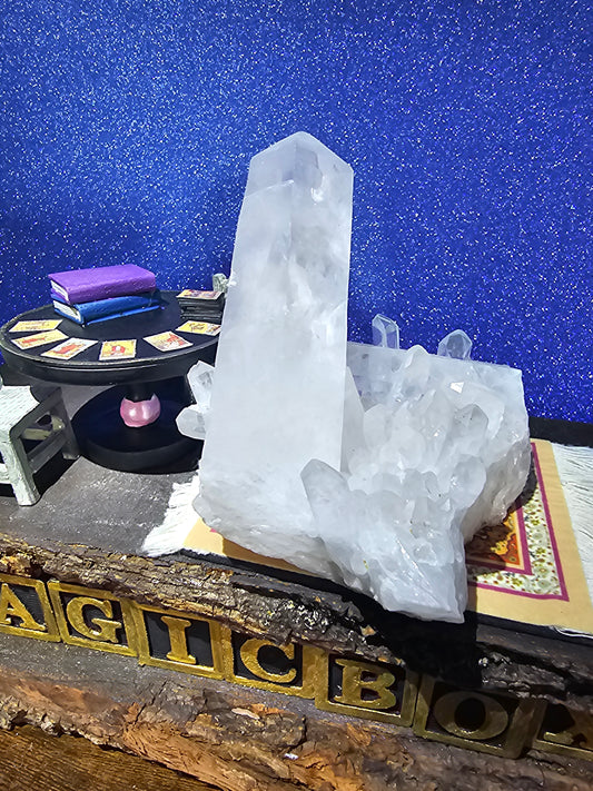 Clear Quartz Cluster