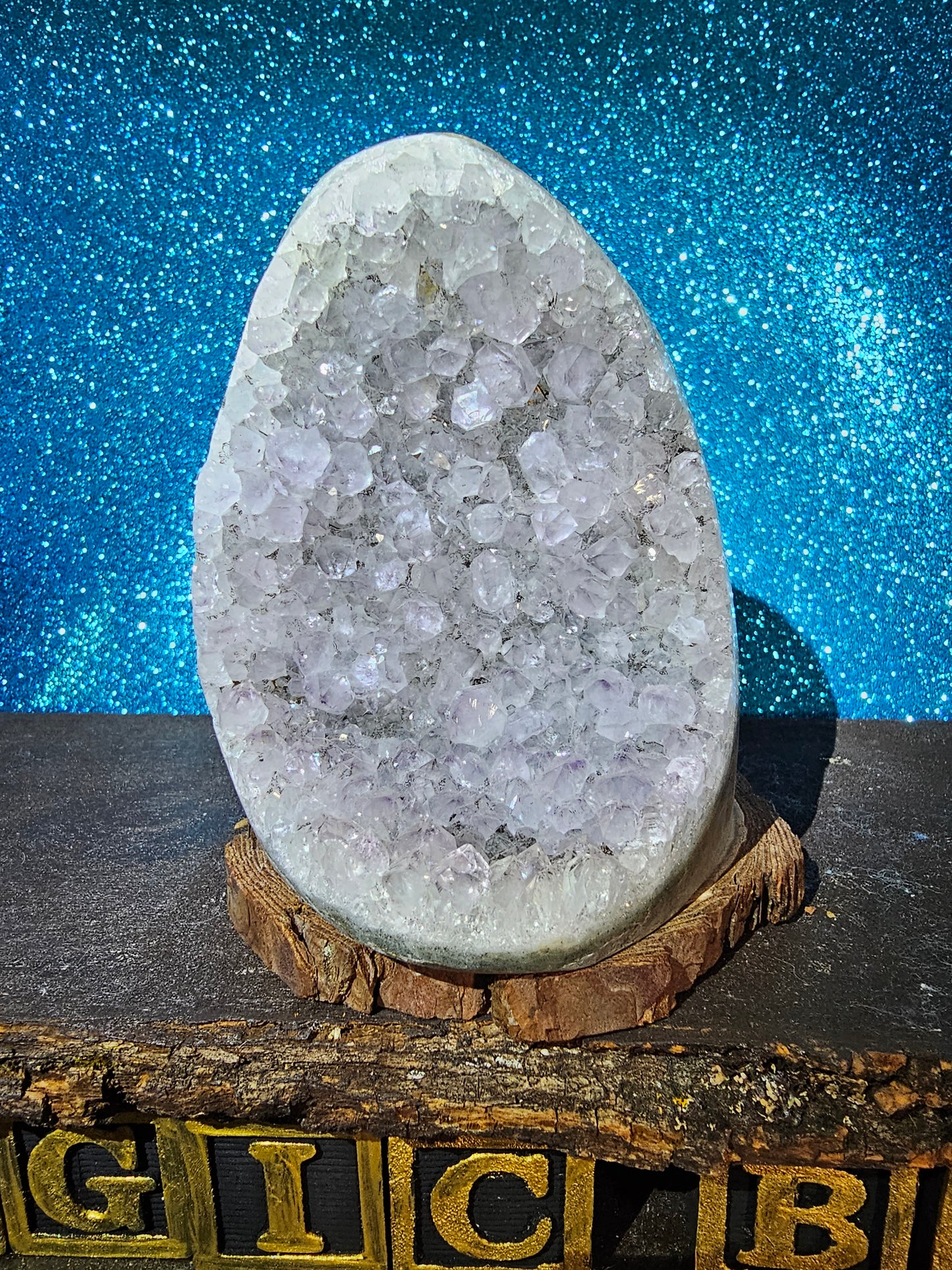 1.55lb Amethyst Geode