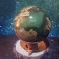 Volcanic Agate Sphere