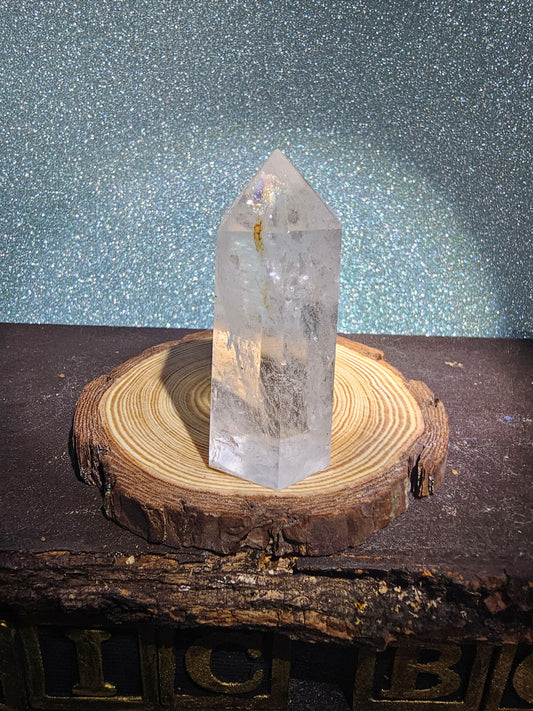 Clear Quartz Tower