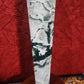 Moss Agate Wand Freeform with stand
