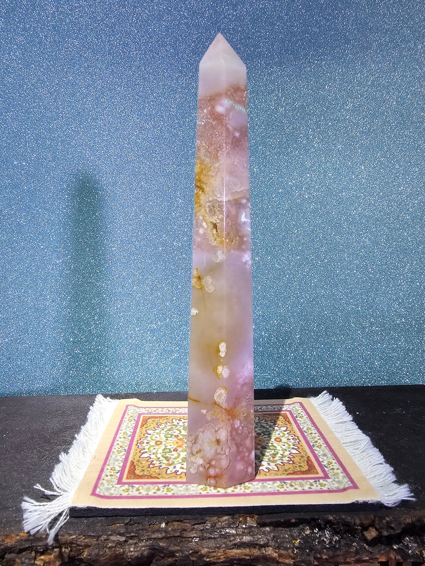 Flower Agate Tower