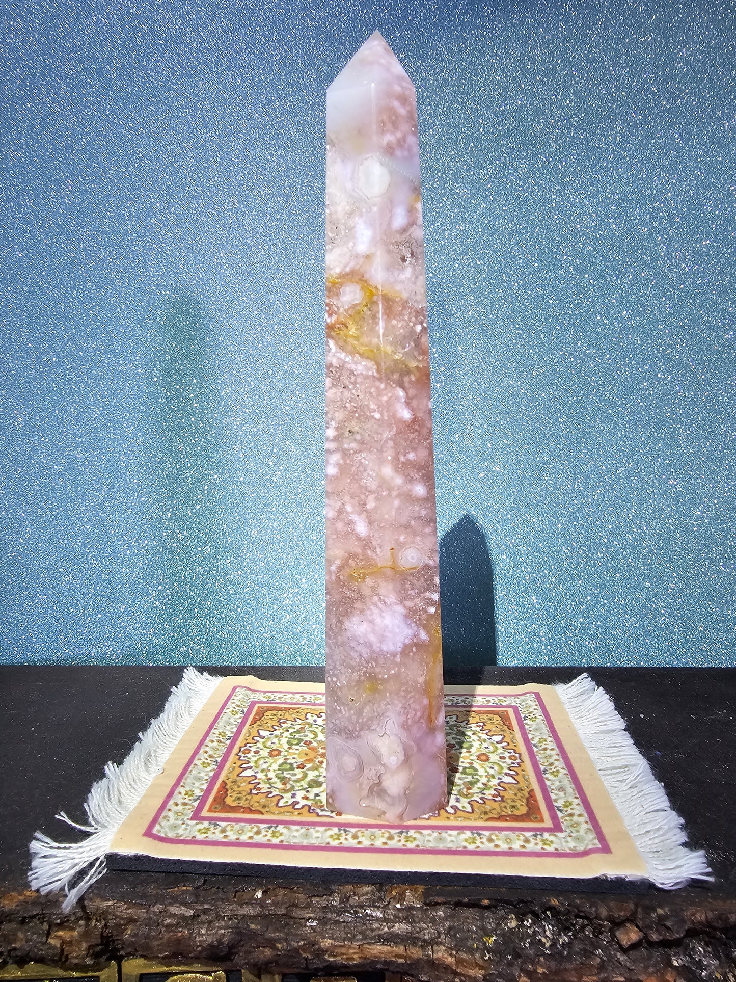 Flower Agate Tower