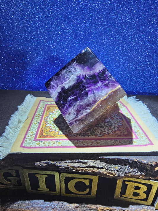 Fluorite Cube