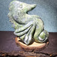 Moss Agate Seahorse