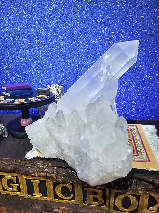 Clear Quartz Cluster