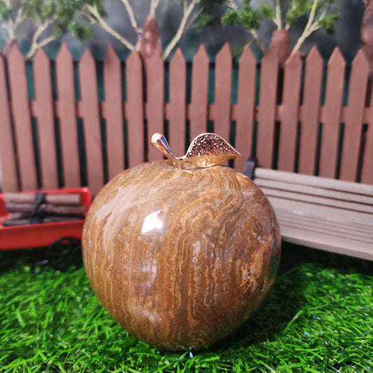 Yellow Jasper Apple - MagicBox Crystals