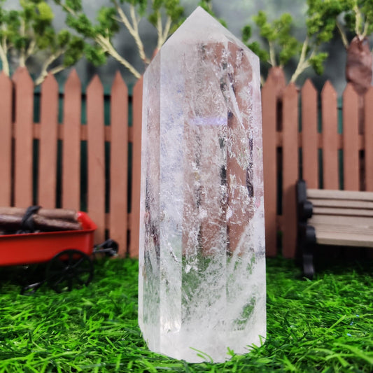 Clear Quartz Tower - MagicBox Crystals