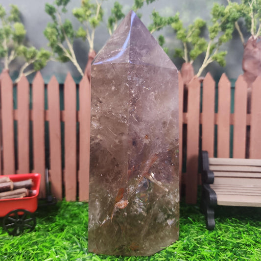 Smoky Quartz Tower - MagicBox Crystals