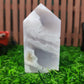 Snow Agate Tower - MagicBox Crystals